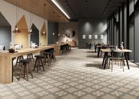 Керамогранит Ceramica Fioranese Cementine Boho 2 арт-CMB20D2 — фото 8, Керамогранит