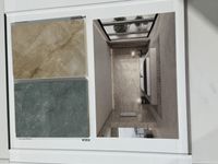 Декор Atlas Concorde Italy Marvel Diva Aqua Mosaico Triangle Lapp Ret арт-AYLX — фото 12, Декор