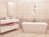 Настенная плитка Belleza Розовый Свет Темно-розовый арт-00-00-5-09-01-41-355 — фото 2, Настенная плитка