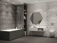 Настенная плитка Azori Devore Indigo арт-507161101 — фото 3, Настенная плитка