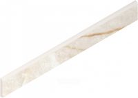 Плинтус Italon Stellaris Crystal Pure Nat Battiscopa арт-610130007452 — фото 1, Плинтус