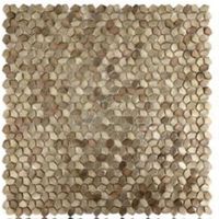 Мозаика Moreroom Stone Stamping Aluminum Gold арт-S129 — фото 1, Мозаика