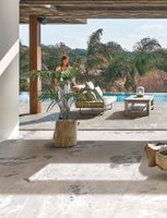 Керамогранит Casa Dolce Casa (Florim) Onyx&More Silver Onyx Glo 6mm Ret арт-766017 — фото 12, Керамогранит