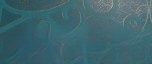 Декор Impronta italgraniti Creta D Wall Aqua Boucle Oro арт-CD06DB — фото 1, Декор