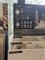 Керамогранит Vitra CityMarble Калакатта Блэк Матовый R10A 7Рек арт-K951838R0001VTE0 — фото 7, Керамогранит