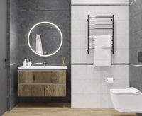 Декор Laparet York Серо-бежевый листья арт-04-01-1-18-03-07-4137-3 — фото 13, Декор