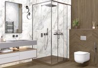 Керамогранит New Trend Bahamas Floristry Dark матовый граниль арт-D120240G — фото 10, Керамогранит