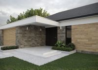 Настенная плитка Cerrad Saltstone Grafit арт-5902510809386 — фото 7, Настенная плитка