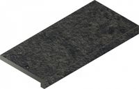 Угловая ступень Italon Room (Рум) Black Scalino Angolare DX арт-620070001312 — фото 1, Ступени и клинкер