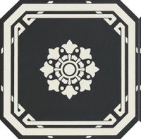 Товар: Керамогранит Ceramiche Grazia Old England OEODB1 Ottagono Black Dover арт-OEODB1 - фото 1 Керамогранит Ceramiche Grazia Old England OEODB1 Ottagono Black Dover арт-OEODB1 — фото 1, Керамогранит