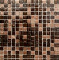 Мозаика NSmosaic Golden MIX19. арт-MIX19 стекло (сетка)(20*20*4)327*327 — фото 1, Мозаика