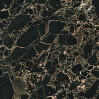 Керамогранит Casalgrande Padana Marmoker Orange Black Lucido арт-11950298 — фото 1, Керамогранит