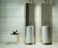 Товар: Керамогранит Impronta italgraniti Lux Experience Panda White VC Lapp 6mm арт-MWV6XPL - фото 3 Керамогранит Impronta italgraniti Lux Experience Panda White VC Lapp 6mm арт-MWV6XPL — фото 3, Керамогранит