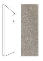 Плинтус Atlas Concorde Italy Trust Silver Battiscopa Sag.Sx арт-AEAT — фото 1, Плинтус