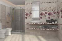 Настенная плитка Belleza Кэрол Бежевый арт-00-00-5-10-00-11-680 — фото 2, Настенная плитка