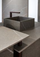 Керамогранит Laminam In Side Porfido Marrone арт-LAMF009451_IT — фото 8, Керамогранит