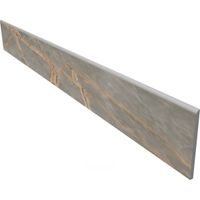 Товар: Плинтус Ametis Intense IN01 Grey Неполированный арт-70630 - фото 1 Плинтус Ametis Intense IN01 Grey Неполированный арт-70630 — фото 1, Плинтус