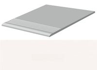 Ступень Casalgrande Padana Unicolore Technic Gradino Bianco Assoluto арт-718518 — фото 1, Ступени и клинкер