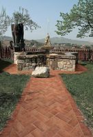 Напольная плитка Del Conca Galestro HGT10 Bianco Full Body 30 арт-G3GT10J — фото 3, Напольная плитка