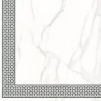 Декор Lasselsberger (LB-Ceramics) Каррара Нова 2 арт-7346-0004 — фото 1, Декор