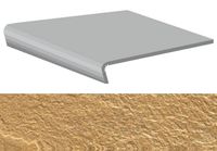 Ступень Casalgrande Padana Mineral Chrom Gradone Gold арт-6928567 — фото 1, Ступени и клинкер