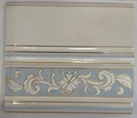 Товар: Бордюр Gardenia Orchidea Elegance Azzuro арт-2219 - фото 1 Бордюр Gardenia Orchidea Elegance Azzuro арт-2219 — фото 1, Бордюр