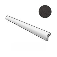 Плинтус Equipe Magma Pencil Bullnose Black Coal арт-25002 — фото 1, Плинтус