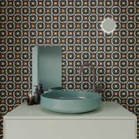 Керамогранит DNA Tiles Sync Clover Green арт-125639 — фото 5, Керамогранит