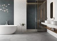 Напольная плитка Grespania Annapurna Coverlam Negro 3.5 mm арт-78NN-91 — фото 9, Напольная плитка