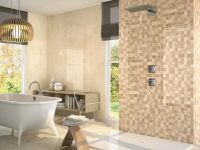 Бордюр Saloni Ceramica Terme Moldura Crema арт-CHZ620 — фото 2, Бордюр