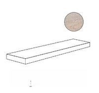 Угловая ступень ABK Eco Chic Angolare Top Sx Almond Ret арт-0006666 — фото 1, Ступени и клинкер