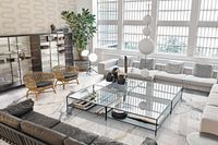 Керамогранит Rex Ceramiche (Florim) Les Origines Argent Mat Ret арт-769946 — фото 4, Керамогранит