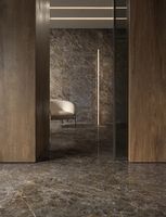 Керамогранит LaFaenza Aesthetica Onice Azzurro Satin Ret арт-AE AZZ6 12 LPM — фото 5, Керамогранит