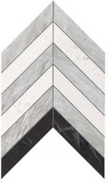 Мозаика Atlas Concorde Italy Marvel Stone Chevron Mix Wall арт-9SCM — фото 4, Мозаика