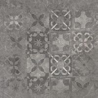 Керамогранит Cerrad Softcement Graphite Poler Decor Patchwork арт-5903313318105 — фото 1, Керамогранит