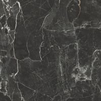 Керамогранит Vitra Marmori Сан Лорен Черный Полированный 60 арт-K947006FLPR1VTE0 — фото 1, Керамогранит