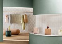 Настенная плитка La Fabbrica Ceramiche Grooves Grey Glossy арт-206007 — фото 6, Настенная плитка