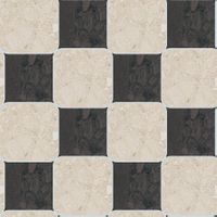 Керамогранит Arcana Ceramica Black&Cream Black R Space арт-ARC_88S7 — фото 8, Керамогранит