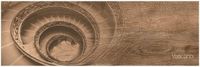 Декор Grasaro Italian Wood Dark Brown арт-G-252/SR/d01/200x600x9 — фото 3, Декор