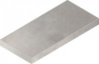 Угловая ступень Italon Millenium (Миллениум) Silver Левая арт-620070001723 — фото 1, Ступени и клинкер