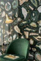 Керамогранит Rex Ceramiche (Florim) Mystic Luxe Indigo Glossy 6 mm арт-779863 — фото 6, Керамогранит