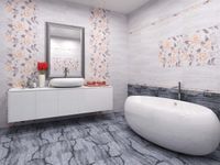 Настенная плитка Belleza Даф Серый арт-00-00-5-17-31-06-1105 — фото 2, Настенная плитка