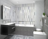 Декор Laparet Depo Серый арт-MM34042 — фото 2, Декор