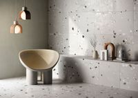 Керамогранит Ceramica Fioranese Schegge Grafite Deco арт-ACS607R — фото 12, Керамогранит