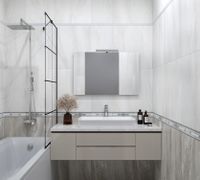 Бордюр Eurotile Istambul Eclipse Grey арт-350 — фото 3, Бордюр