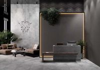 Плинтус Estima Loft White Неполированный арт-LF00 — фото 2, Плинтус