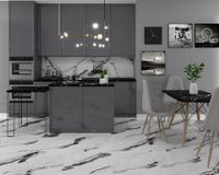 Керамогранит Laparet Silver Светло-коричневый арт-SG705800R — фото 2, Керамогранит