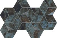 Декор Atlas Concorde Italy Marvel Diva Baobab Mosaico Hex Lapp Ret арт-AYLS — фото 1, Декор