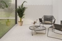 Керамогранит DNA Tiles Fancy Waves Cafe арт-127010 — фото 14, Керамогранит