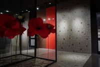 Декор Leonardo Overcome арт-MAP RED 120G RM — фото 14, Декор